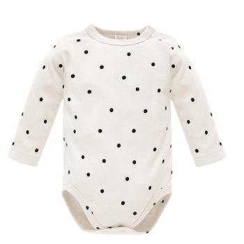 Pinokio - Tres Bien kislány body ekrü 62