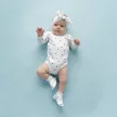 Pinokio - Tres Bien kislány body ekrü 62