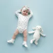 Pinokio - Tres Bien kislány body ekrü 62