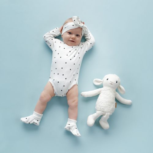 Pinokio - Tres Bien kislány body ekrü 80