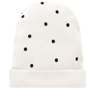 Pinokio - Tres Bien baba sapka pöttyös ekrü 50