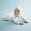 Pinokio - Tres Bien kislány patentos rugdalózó ekrü 56
