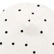 Pinokio - Tres Bien kislány beanie sapka pöttyös ekrü 128/140