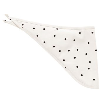 Pinokio - Tres Bien kislány kendő pöttyös ekrü 98/122