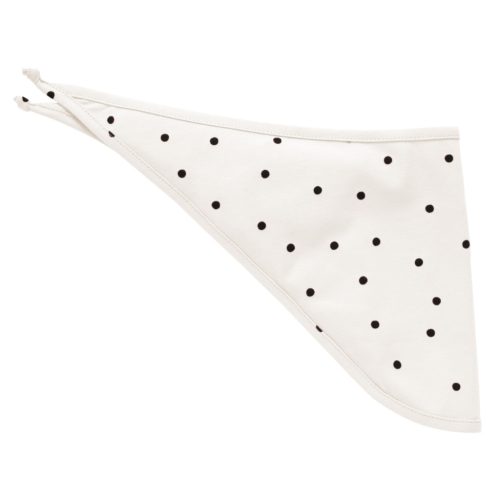 Pinokio - Tres Bien kislány kendő pöttyös ekrü 98/122