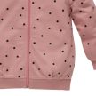 Pinokio - Tres Bien kislány cipzáras kardigán pöttyös rózsaszín 92