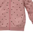 Pinokio - Tres Bien kislány cipzáras kardigán pöttyös rózsaszín 104