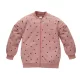 Pinokio - Tres Bien kislány cipzáras kardigán pöttyös rózsaszín 110