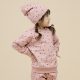 Pinokio - Tres Bien kislány pulóver pöttyös rózsaszín 62