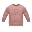 Pinokio - Tres Bien kislány pulóver pöttyös rózsaszín 62