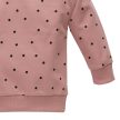 Pinokio - Tres Bien kislány pulóver pöttyös rózsaszín 128