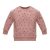 Pinokio - Tres Bien kislány pulóver pöttyös rózsaszín 134