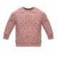 Pinokio - Tres Bien kislány pulóver pöttyös rózsaszín 140
