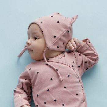 Pinokio - Tres Bien kislány sapka rózsaszín 50