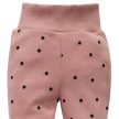 Pinokio - Tres Bien kislány lábfejes nadrág pöttyös rózsaszín 50