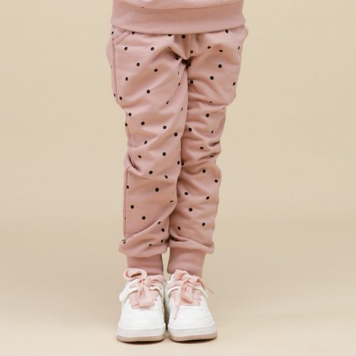 Pinokio - Tres Bien kislány nadrág rózsaszín 104