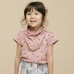 Pinokio - Tres Bien kislány rövid ujjú póló pöttyös rózsaszín 74