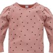 Pinokio - Tres Bien kislány hosszú ujjú felső pöttyös rózsaszín 116