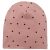 Pinokio - Tres Bien kislány beanie sapka pöttyös rózsaszín 98/104