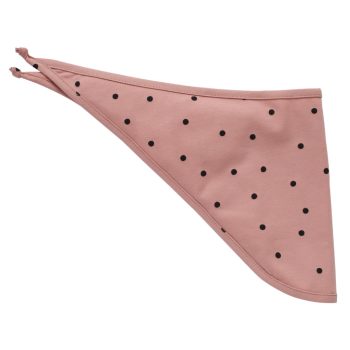   Pinokio - Tres Bien kislány kendő pöttyös rózsaszín 98/122