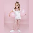 Pinokio - Tres Bien kislány leggings pöttyös rózsaszín 80