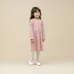 Pinokio - Tres Bien kislány ruha pöttyös rózsaszín 62