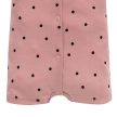 Pinokio - Tres Bien patentos kislány baba napozó pöttyök rózsaszín 74