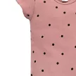 Pinokio - Tres Bien kislány rövid ujjú body pöttyös rózsaszín 68