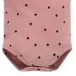 Pinokio - Tres Bien kislány rövid ujjú body pöttyös rózsaszín 68