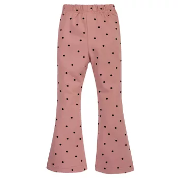   Pinokio - Tres Bien kislány trapéz leggings pöttyös rózsaszín 92