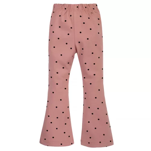 Pinokio - Tres Bien kislány trapéz leggings pöttyös rózsaszín 104
