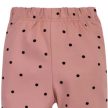 Pinokio - Tres Bien kislány trapéz leggings pöttyös rózsaszín 104