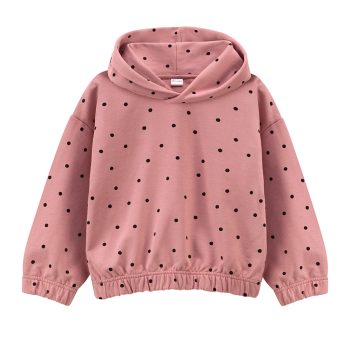   Pinokio - Tres Bien kislány kapucnis pulcsi százszorszép rózsaszín 104