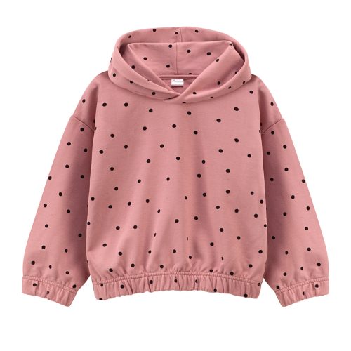 Pinokio - Tres Bien kislány kapucnis pulcsi százszorszép rózsaszín 140