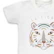 Pinokio - Le Tigre rövid ujjú kisfiú póló ekrü 74