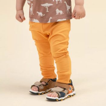 Pinokio - Safari kisfiú leggings narancssárga 62