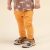 Pinokio - Safari kisfiú leggings narancssárga 68