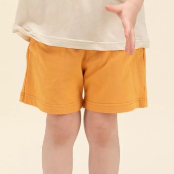 Pinokio - Safari kisfiú rövidnadrág sárga 62