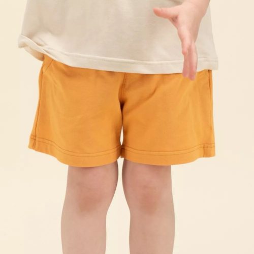 Pinokio - Safari kisfiú rövidnadrág sárga 80