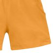 Pinokio - Safari kisfiú rövidnadrág sárga 80