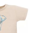 Pinokio - Safari kisfiú rövid ujjú póló elefánt bézs 104