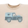 Pinokio - Safari kisfiú póló autó bézs 116