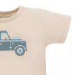 Pinokio - Safari kisfiú póló autó bézs 116