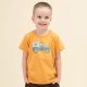 Pinokio - Safari kisfiú rövid ujjú póló narancssárga 110