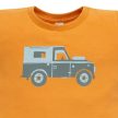 Pinokio - Safari kisfiú rövid ujjú póló narancssárga 110