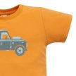 Pinokio - Safari kisfiú rövid ujjú póló narancssárga 110