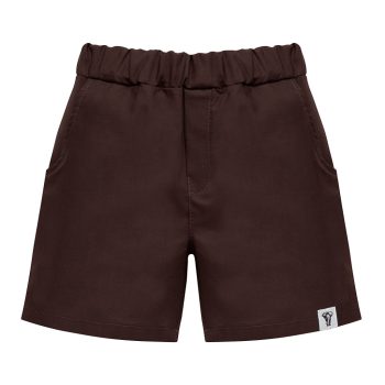 Pinokio - Safari kisfiú szövet rövidnadrág barna 110