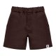 Pinokio - Safari kisfiú szövet rövidnadrág barna 110