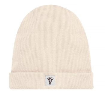 Pinokio - Safari bordázott kisfiú sapka bézs 74/80