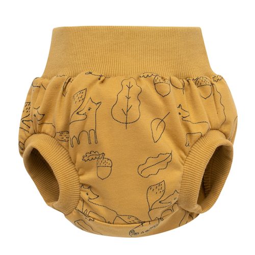 Pinokio - Secret Forest pelenkatartó nadrág erdő sárga 86
